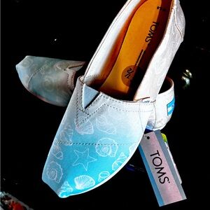 Hombre seashell Toms